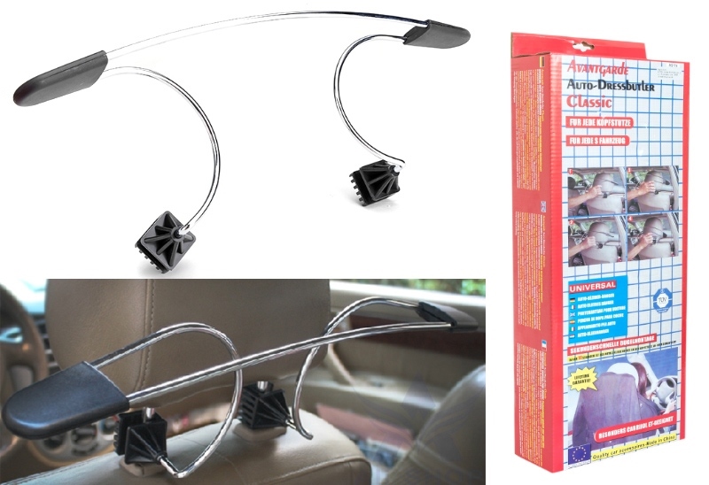Car Seat Headrest Clothes Hanger (3)