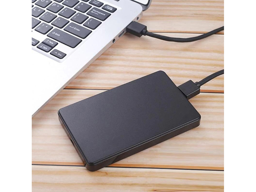 2.5" SATA HDD SSD USB 3.0 Enclosure Case (0)