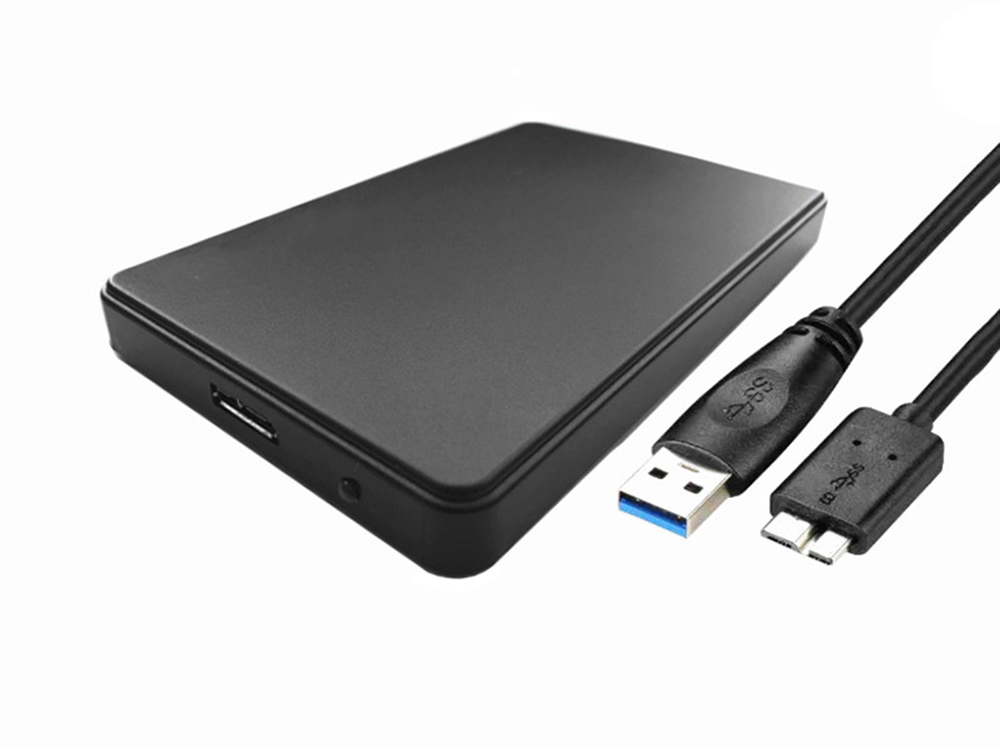 2.5" SATA HDD SSD USB 3.0 Enclosure Case (2)