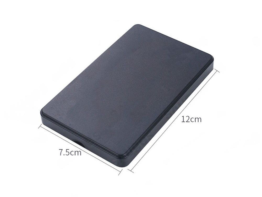 2.5" SATA HDD SSD USB 3.0 Enclosure Case (6)