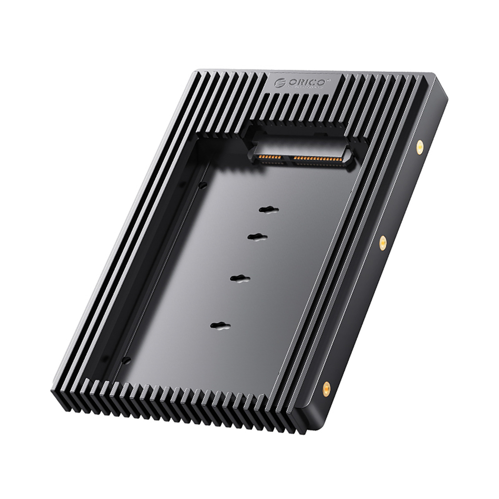 Hard drive bay from 2.5" to 3.5" - black