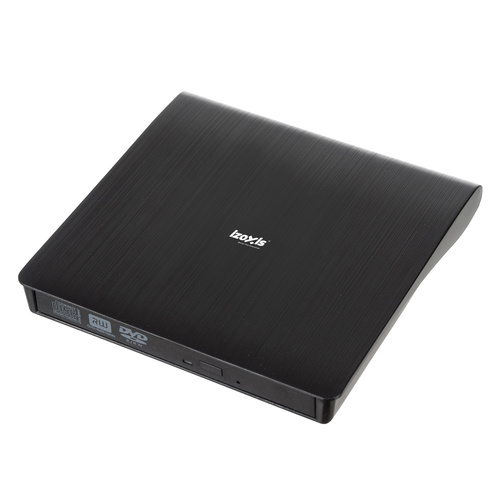 Izoxis 26083 External CD DVD Drive USB 3.0 Burner and Player (3)