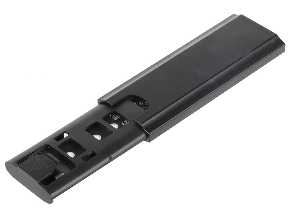 M.2 SATA NGFF SSD enclosure adapter USB 3.1 USB-C 2230–2280 mm black (1)