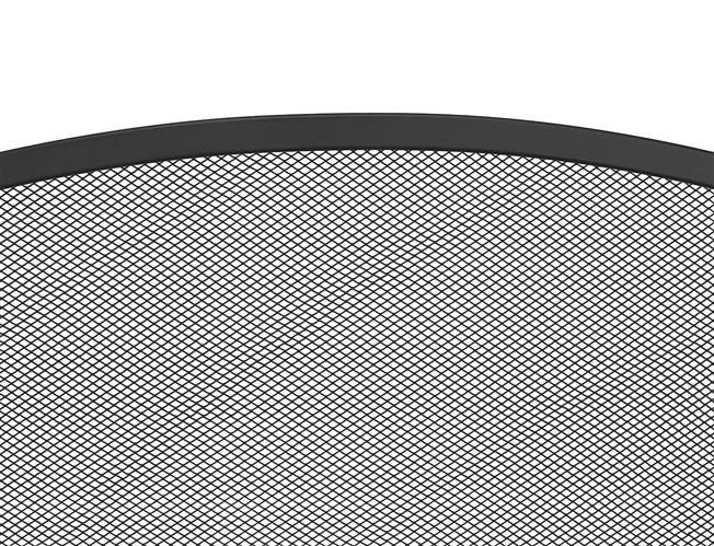 Large Fireplace Screen Spark Guard Safety Protector, 118x76 cm (2)
