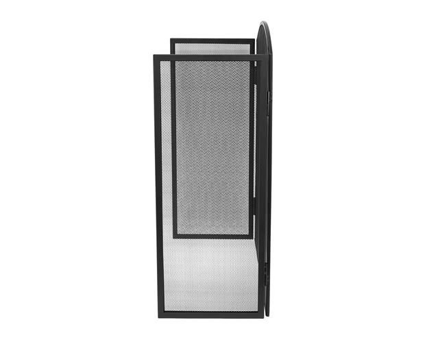 Large Fireplace Screen Spark Guard Safety Protector, 118x76 cm (3)