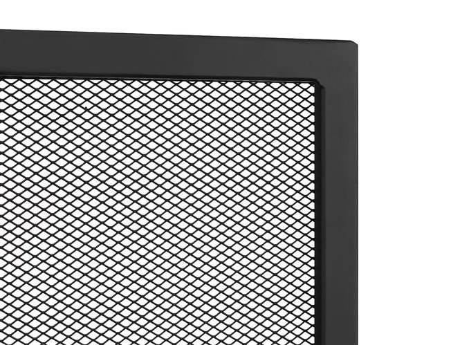 Large Fireplace Screen Spark Guard Safety Protector, 118x76 cm (5)