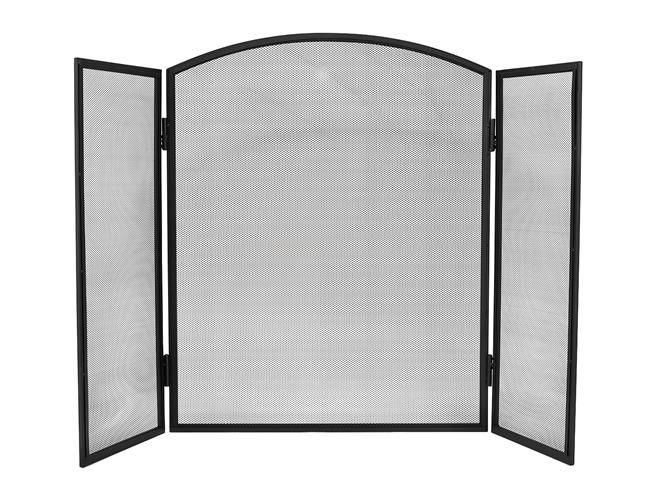 Large Fireplace Screen Spark Guard Safety Protector, 118x76 cm (6)