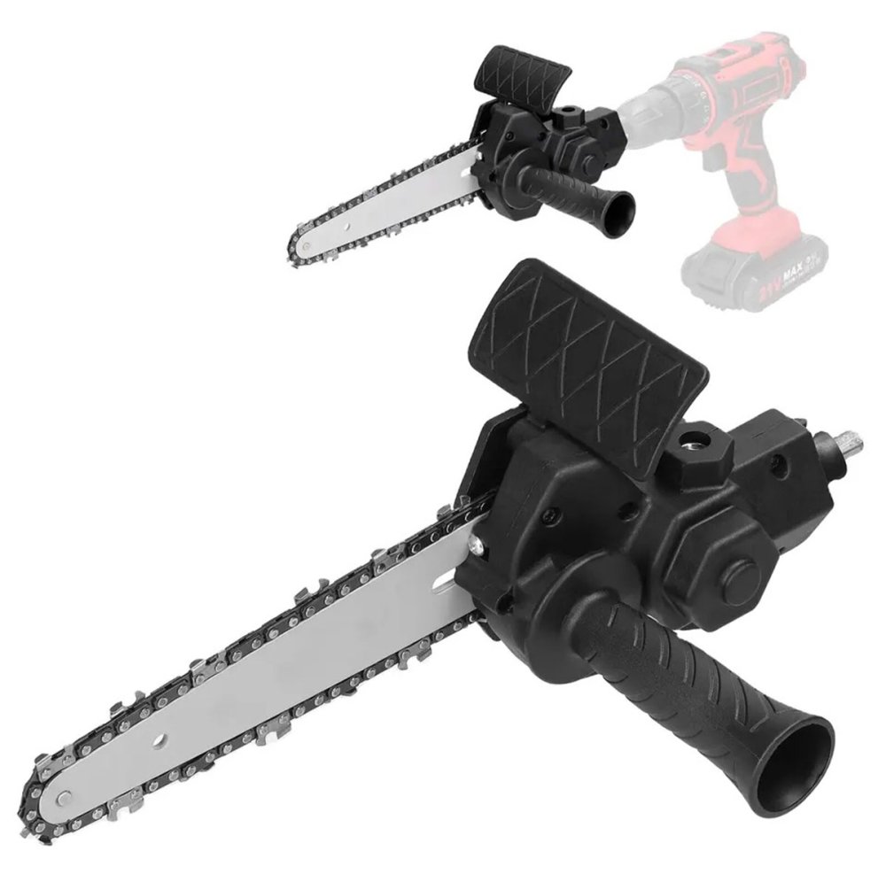 Electric Drill to Chainsaw Adapter Attachment (0)