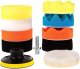 Polishing Sponge Set, Drills Pad, 80 mm, 8 pcs.