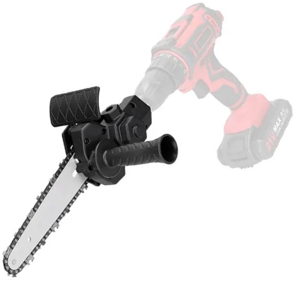 Electric Drill to Chainsaw Adapter Attachment (1)