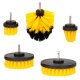 Multi-Purpose Drill Brush Attachment Set for Cleaning 5 pcs