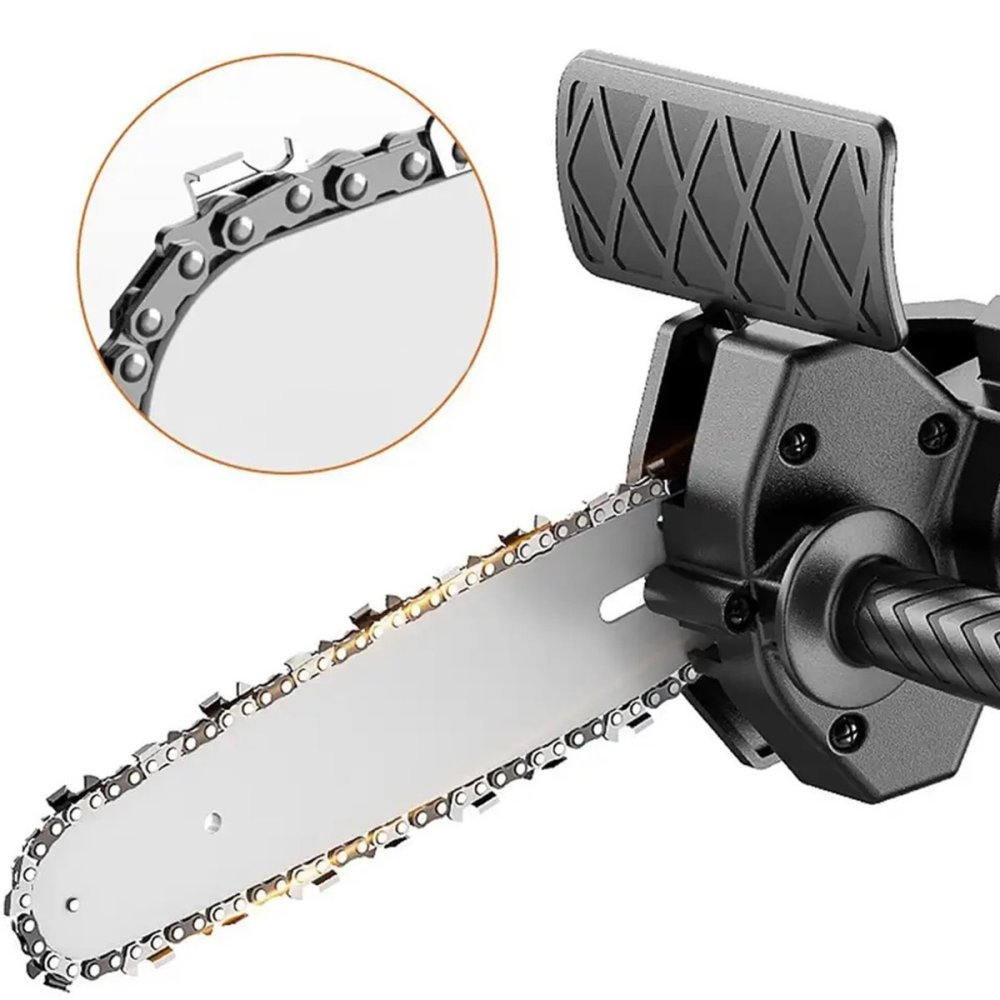 Electric Drill to Chainsaw Adapter Attachment (2)