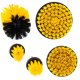 Multi-Purpose Drill Brush Attachment Set for Cleaning 5 pcs