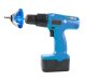 Drill Dust Collector Attachment for Wall Drilling, Blue