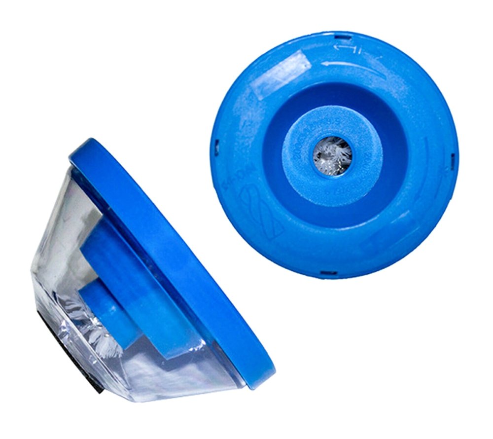 Drill Dust Collector Attachment for Wall Drilling, Blue (0)