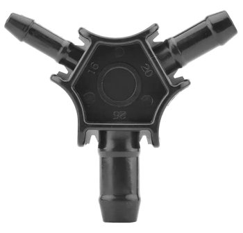 Pex pipe deburring calibrator