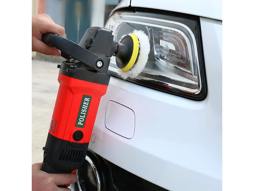 Polishing Sponge Set, Drills Pad, 80 mm, 8 pcs. (3)