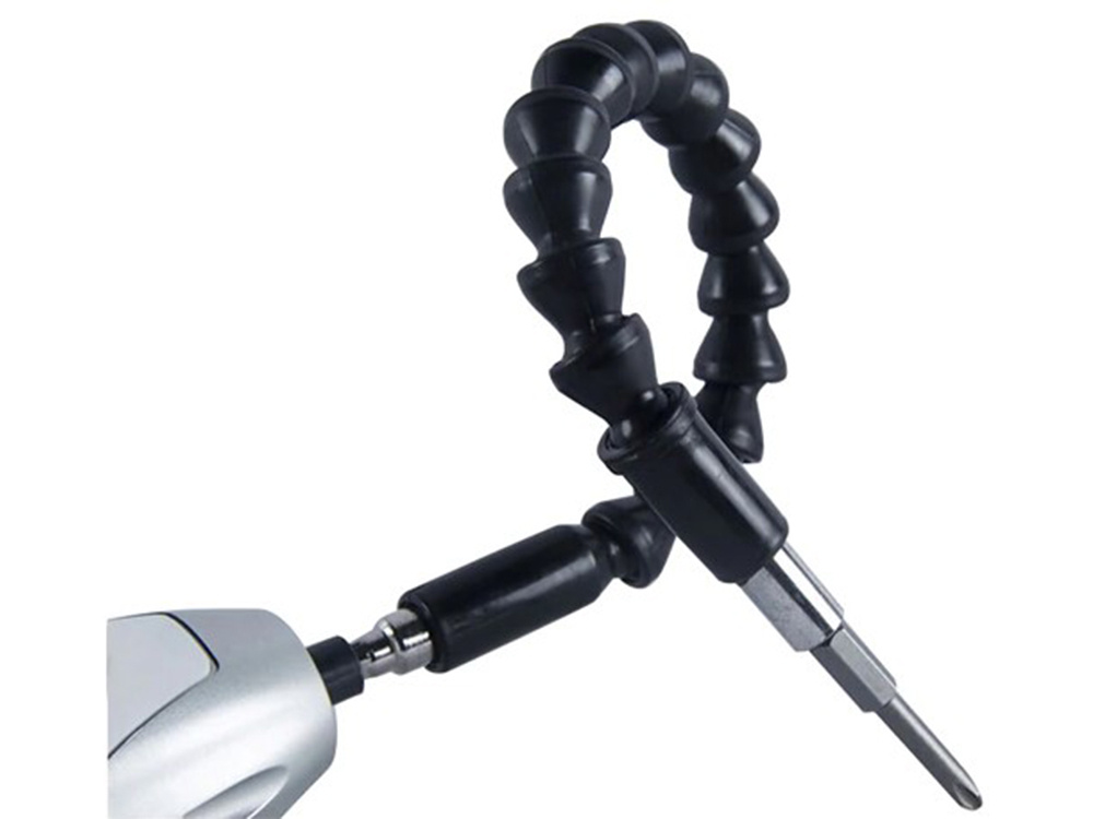 30cm Flexible Shaft Screwdriver Drill Bit Extension (3)