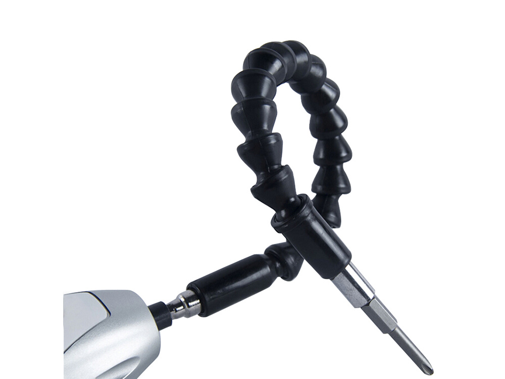 30cm Flexible Shaft Screwdriver Drill Bit Extension (7)