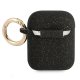 Guess GUA2SGGEK AirPods cover black/black Silicone Glitter