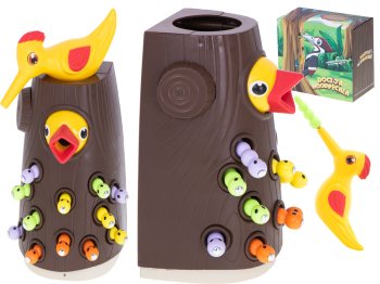 Kids Magnetic Game "Feed the Bird"