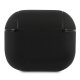 BMW AirPods 3 Case Genuine with Silver Logo, Black