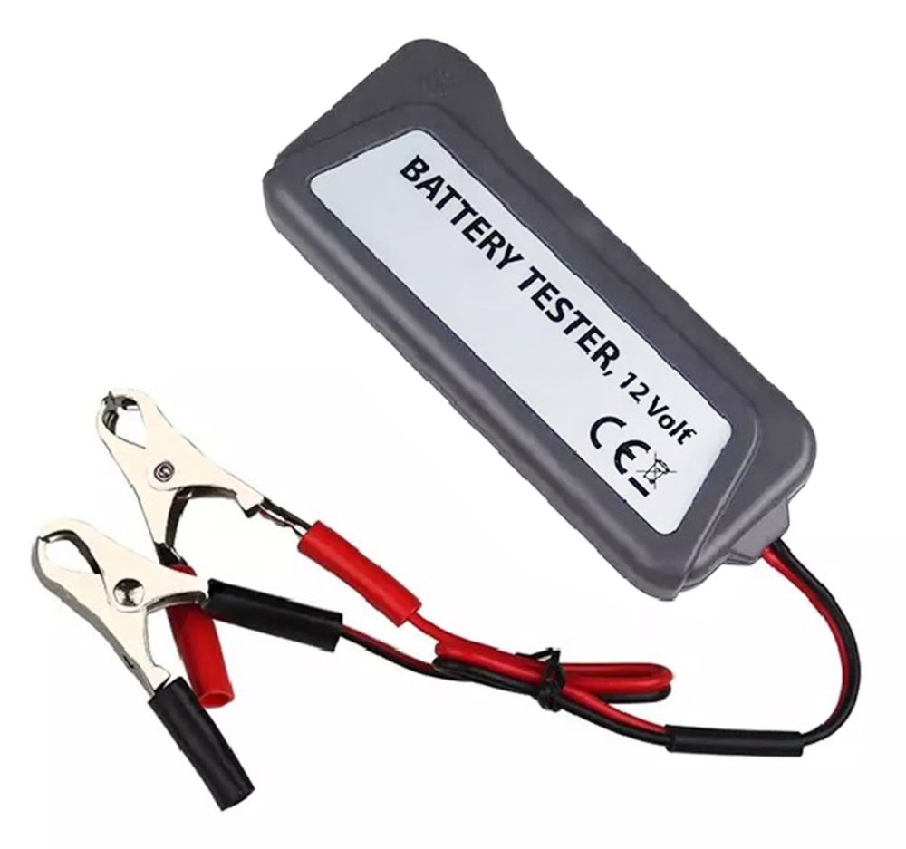 12V Car Auto Motorcycle Battery Tester (1)