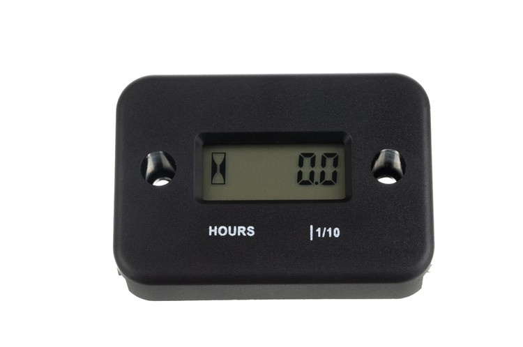 Universal Engine Hour Meter for 2 & 4 Stroke Engines XTROBB, Black (3)