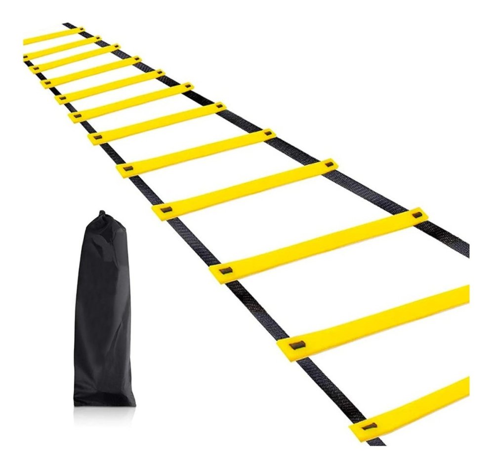 Coordination Cardio Speed Agility Training Ladder, Yellow (0)