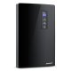 Air Dehumidifier, Purifier, Moisture Absorber, Black (Berdsen BR-20)