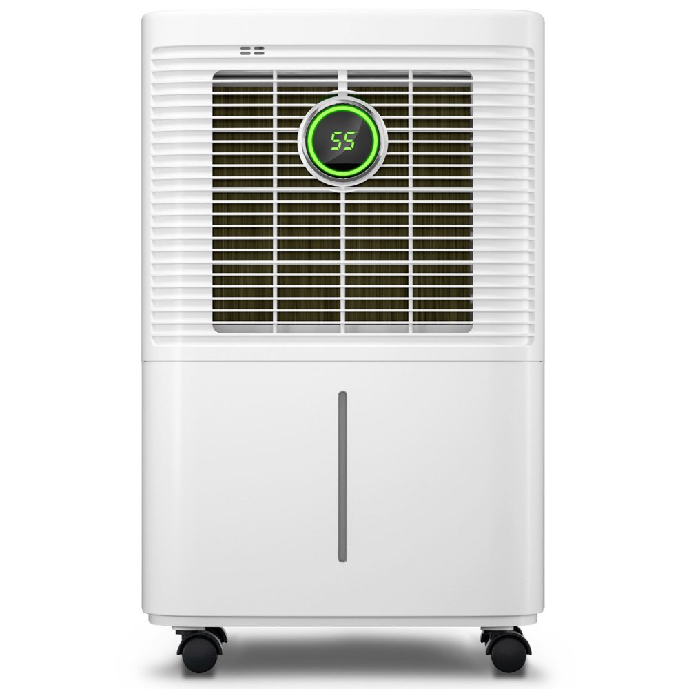 Compressor Dehumidifier Moisture Absorber Berdsen BD-525, White (0)