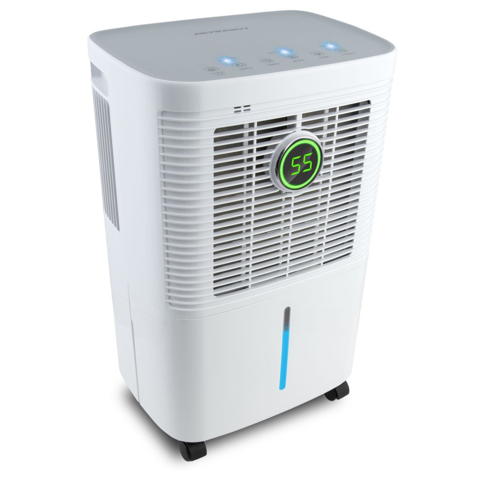 Compressor Dehumidifier Moisture Absorber Berdsen BD-525, White (2)