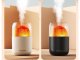 Ultrasonic air humidifier with LED lighting and aromatherapy, 300ml