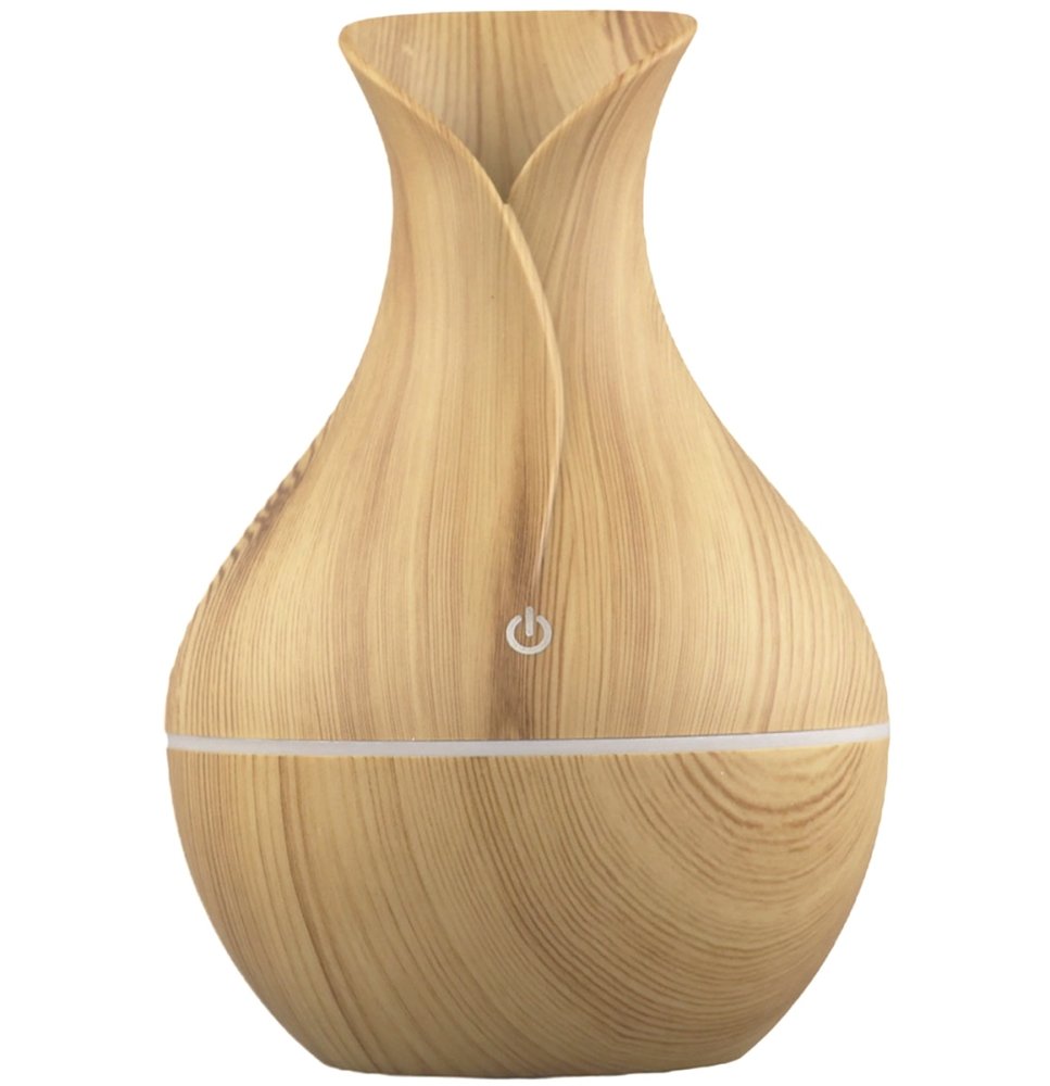 Ultrasonic Air Humidifier Electric Diffuser, Beige (4)