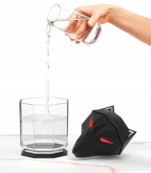 Air Humidifier - Diffuser - Wolf I CARRUZZO (1)