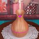 Ultrasonic Air Humidifier Electric Diffuser, Beige