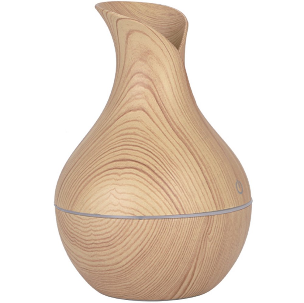Ultrasonic Air Humidifier Electric Diffuser, Beige (3)