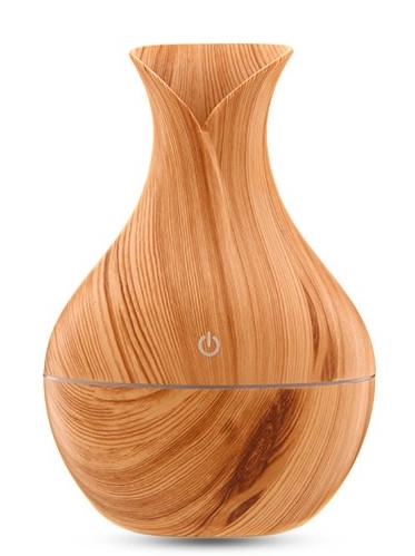 Ultrasonic Air Humidifier Electric Diffuser LIGHT WOOD (4)