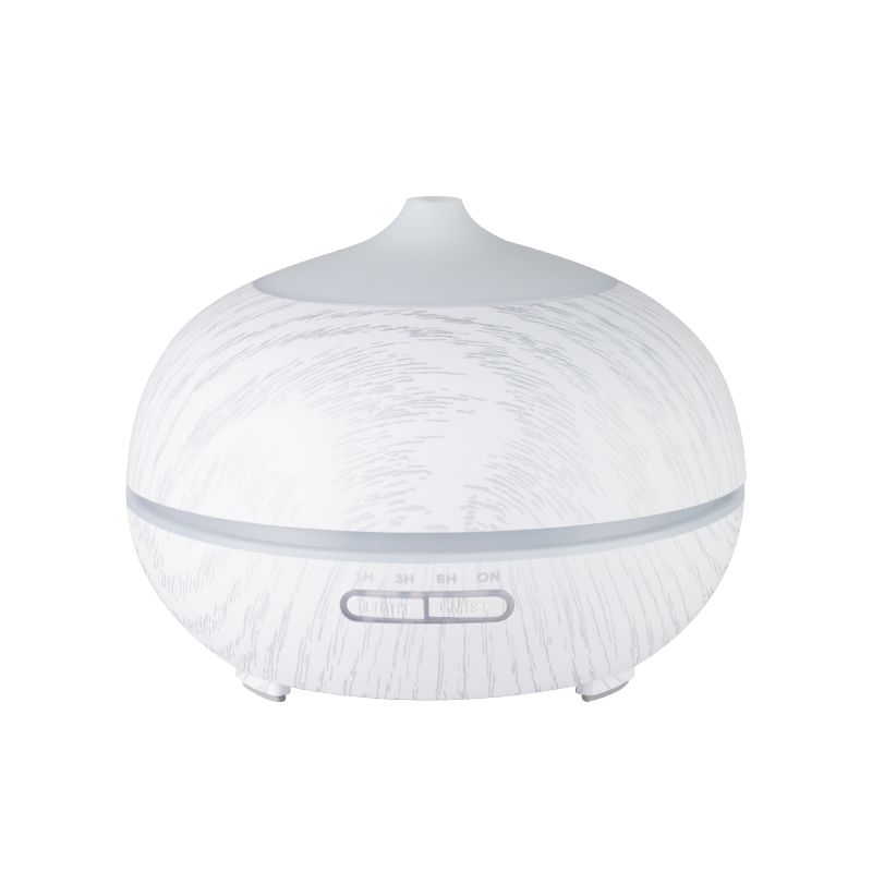 Electric Ultrasonic Air Humidifier / Diffuser / Aromatherapy - 400 ml, White Wood (3)