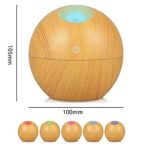 SPA-003 Electric Ultrasonic Air Humidifier / Diffuser / Aromatherapy, 130 ml (5)