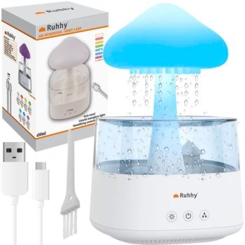 Air Humidifier Night Light Lamp Ruhhy 24378