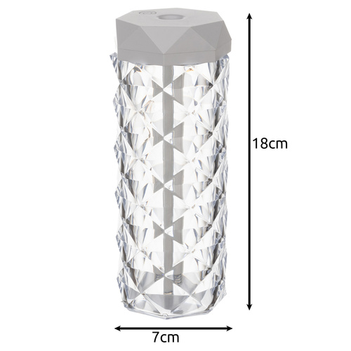 Air Humidifier with Rose LED Night Light Ruhhy 24625 (1)