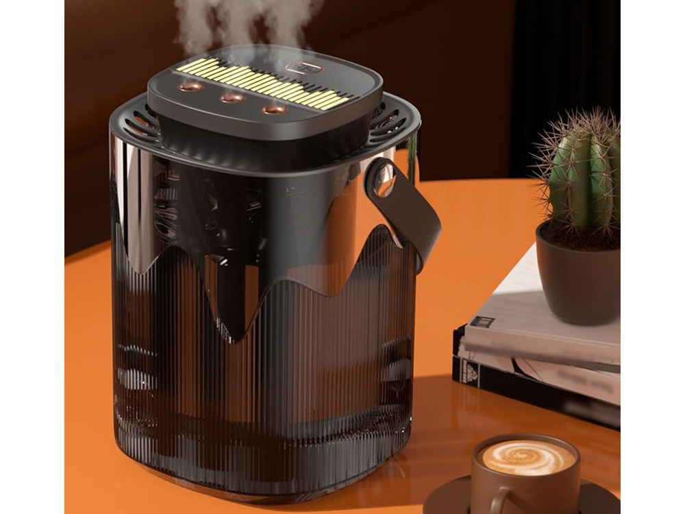 Air Humidifier with Aromatherapy, 3000 ml, USB (1)