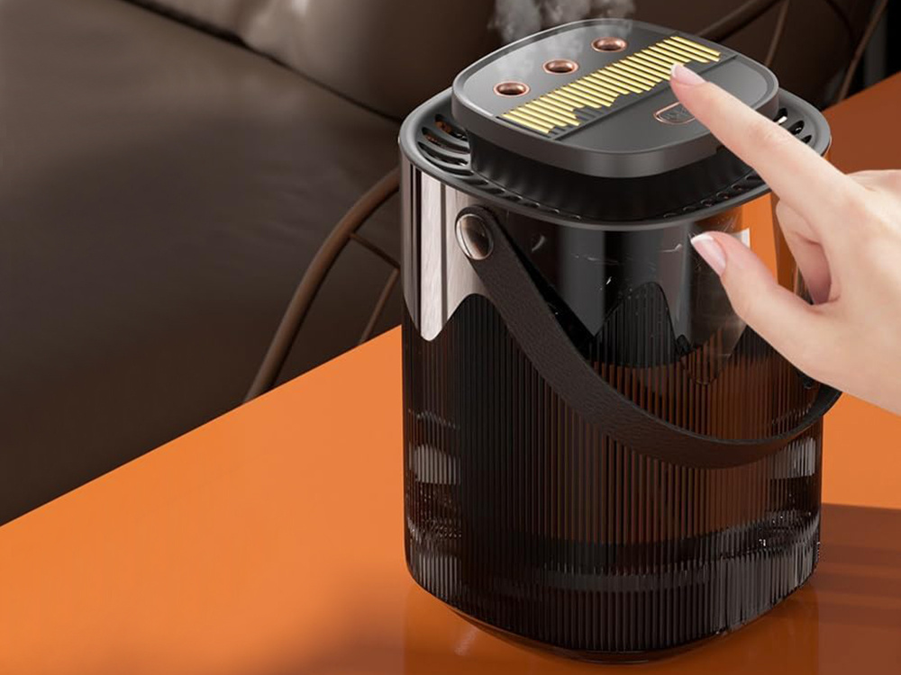 Air Humidifier with Aromatherapy, 3000 ml, USB (6)