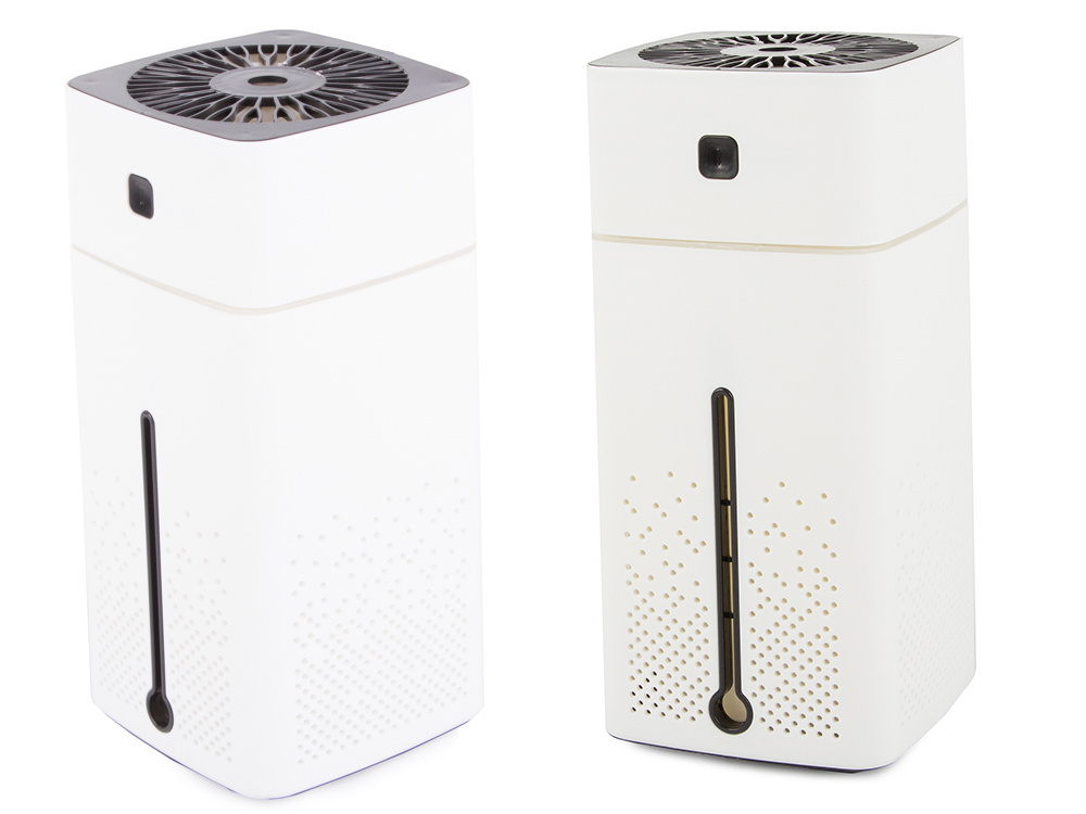 Ultrasonic Air Humidifier and Aromatherapy Diffuser with RGB Light, USB (1)