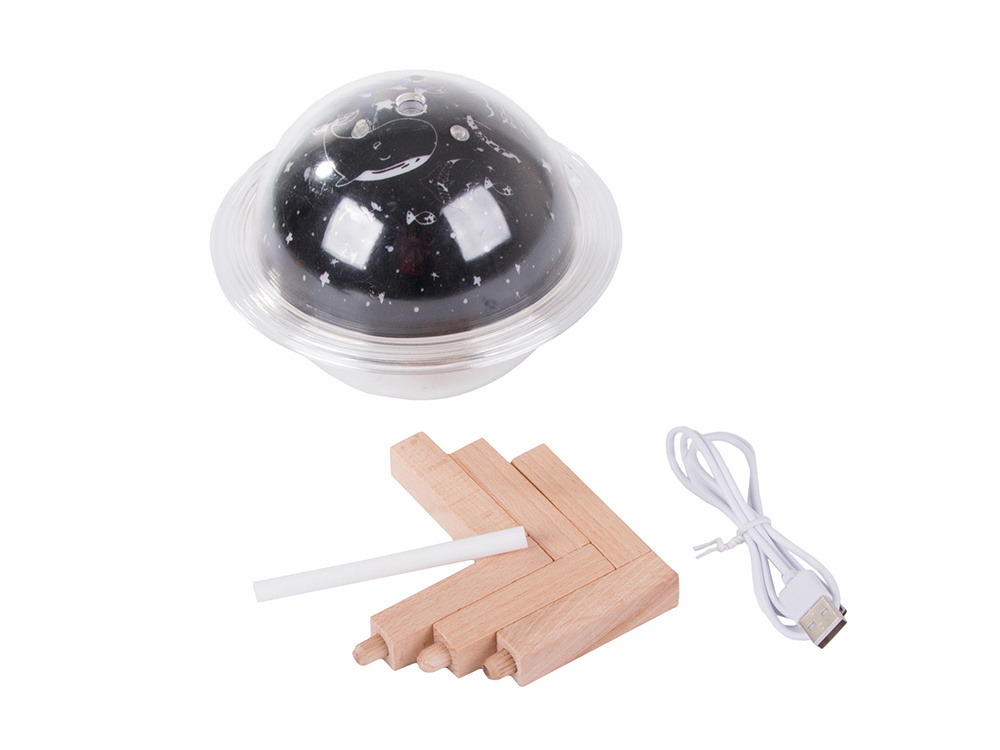 Ultrasonic Air Humidifier and Essential Oil Diffuser with RGB LED Light (3)