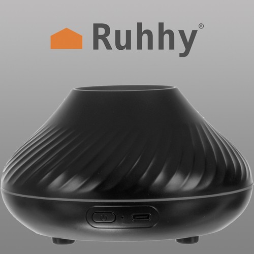 Aroma Diffuser Air Humidifier 130ml Ruhhy 22541 (12)