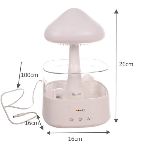 Air Humidifier Night Light Lamp Ruhhy 24378 (2)
