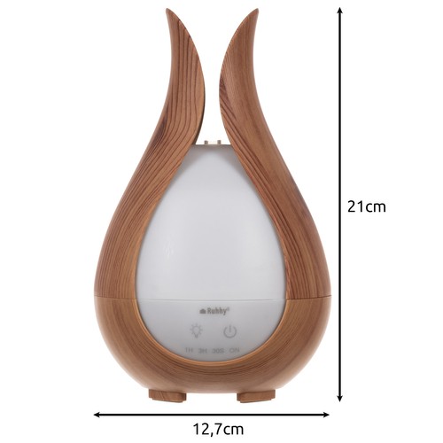 Aroma Diffuser Air Humidifier 200ml Ruhhy 24610 (2)