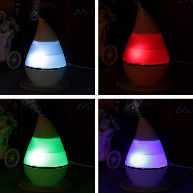 Ultrasonic Air Humidifier Diffuser | Ultraskaņas Gaisa Mitrinātājs (0)